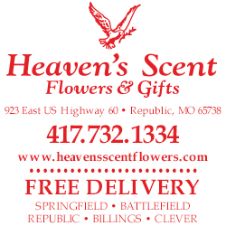 Heaven's Scent Flowers Logo