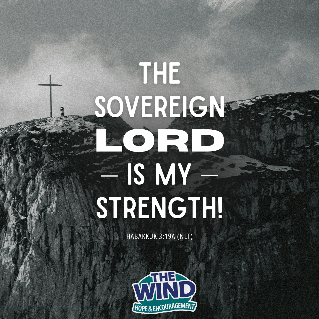 Habakkuk 3:19a - Verse of the Day