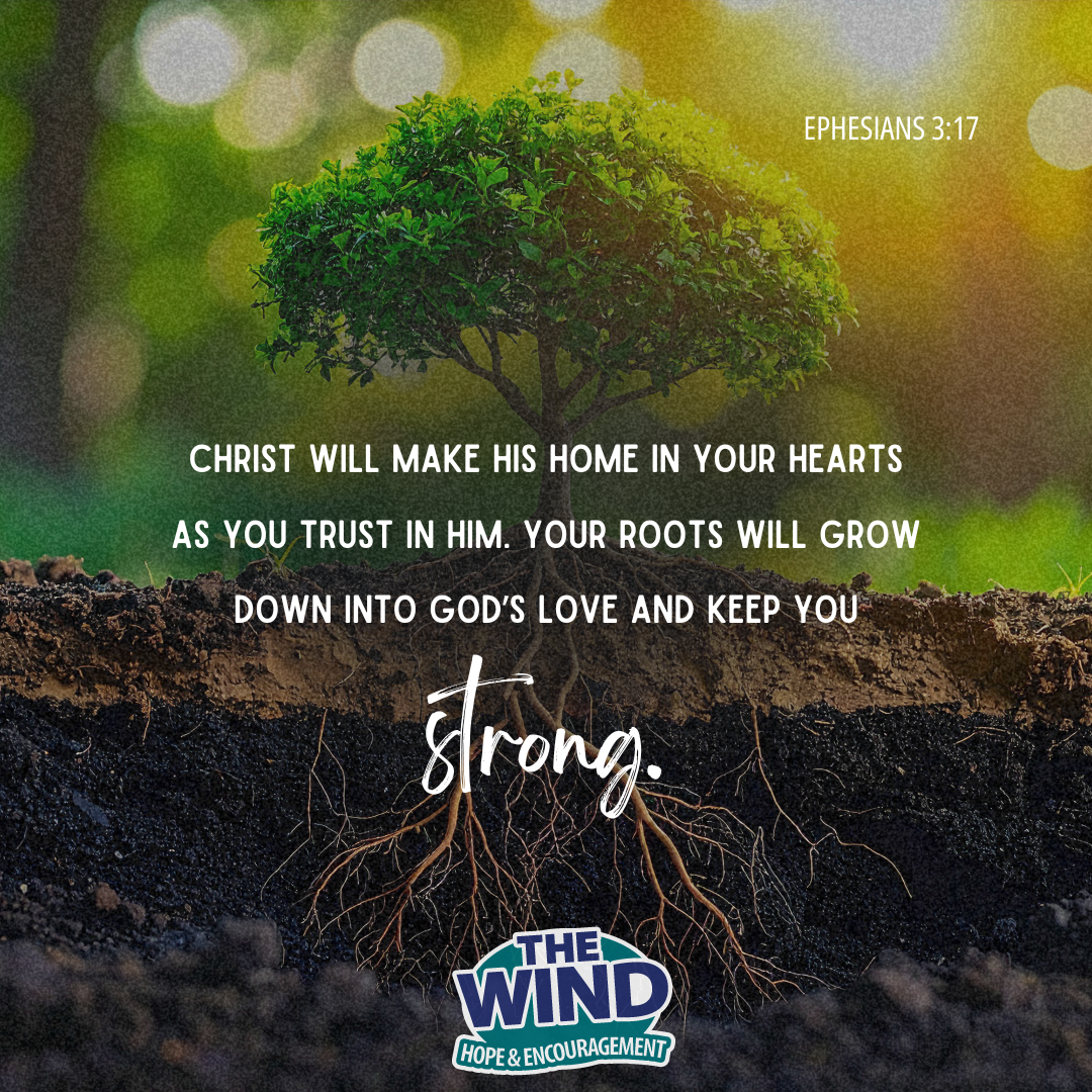 Ephesians 3:17 - Verse of the Day