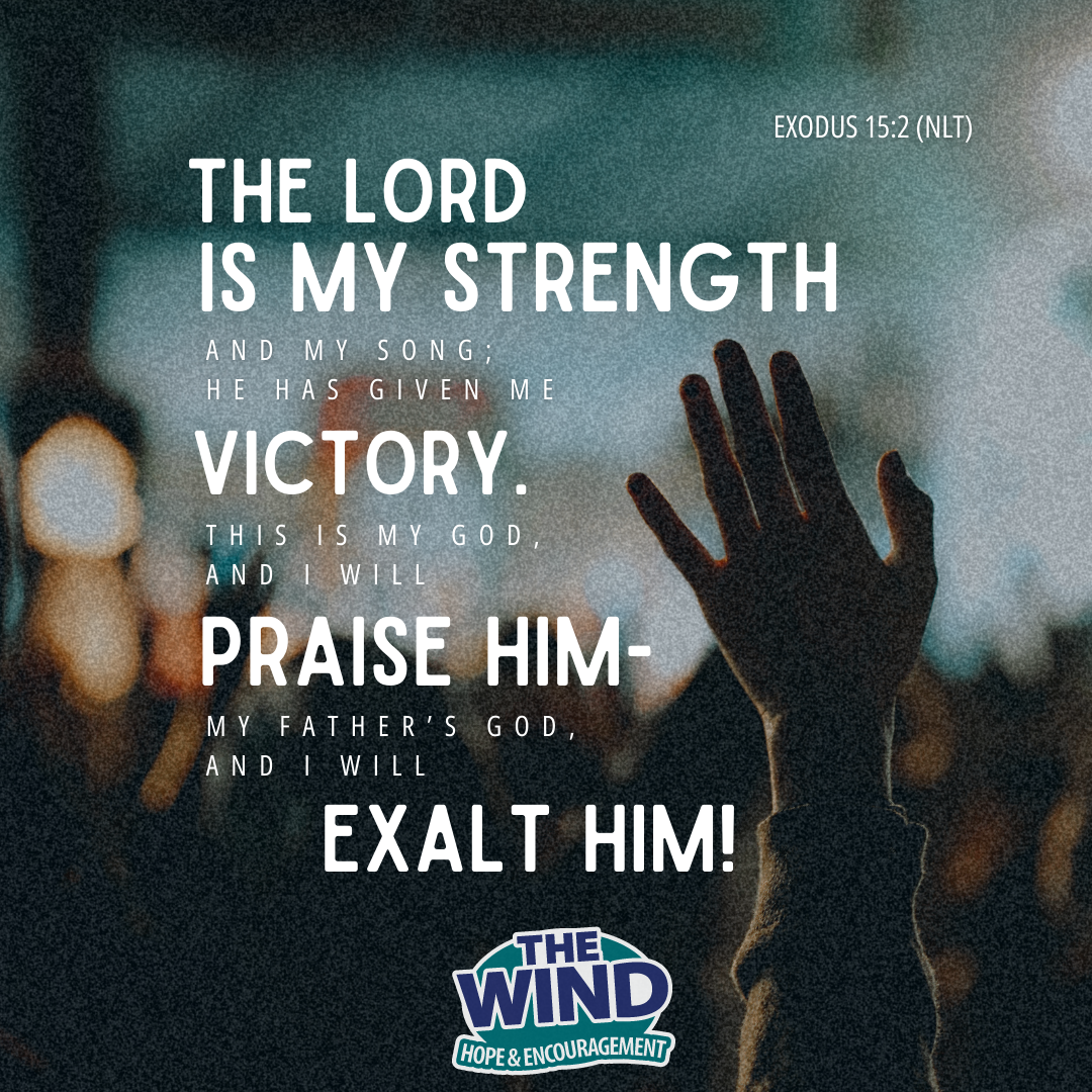 Exodus 15:2 - Verse of the Day