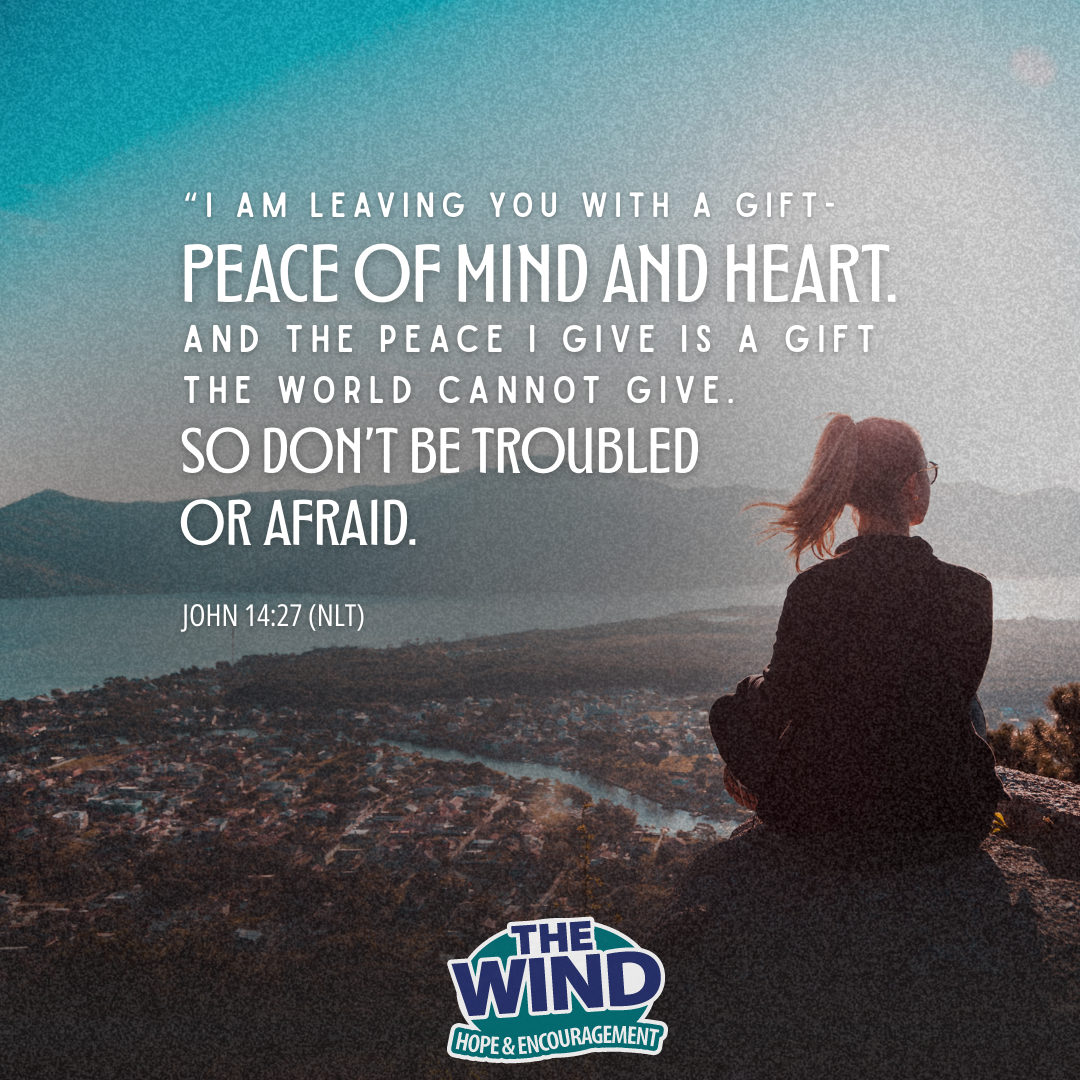 John 14:27 - Verse of the Day