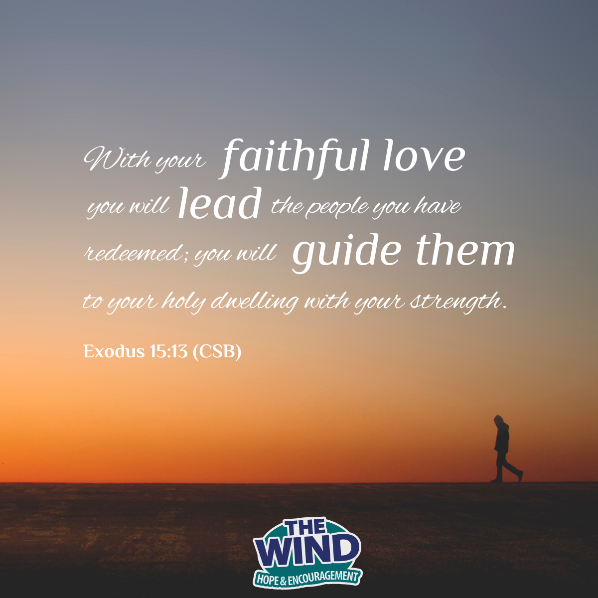 Exodus 15:13