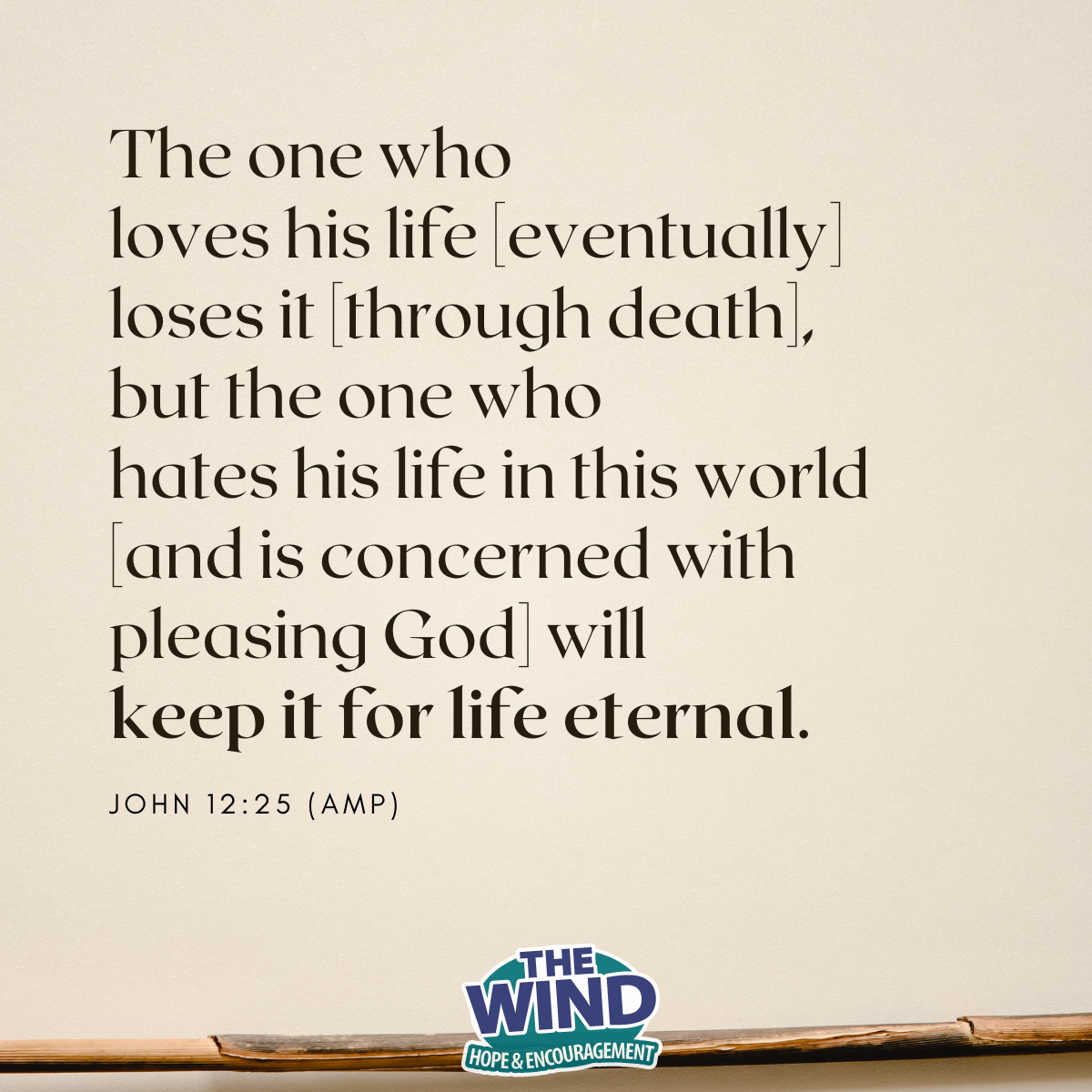 John 12:25