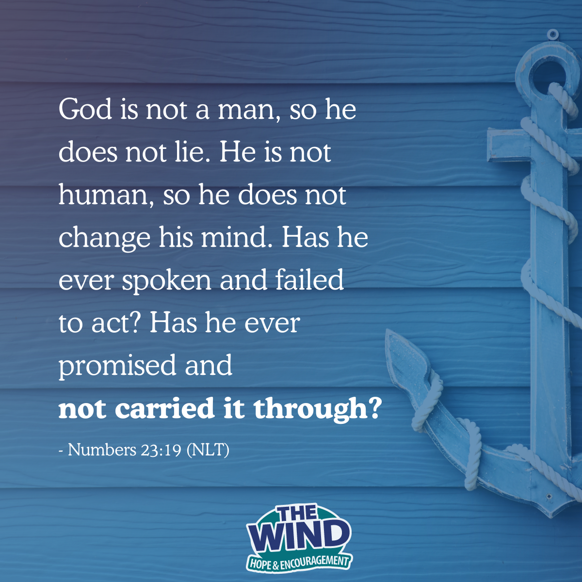 Numbers 23:19