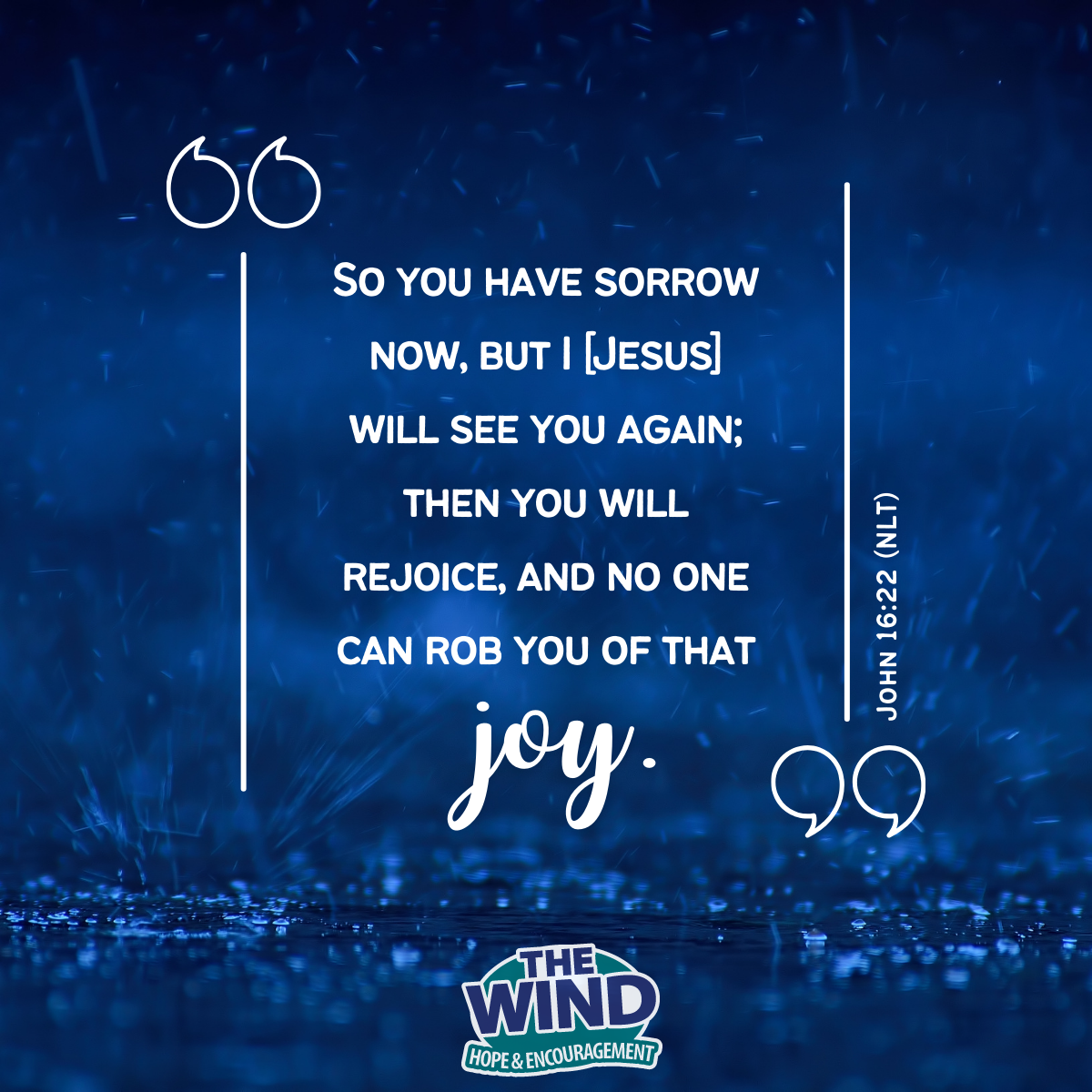John 16:22