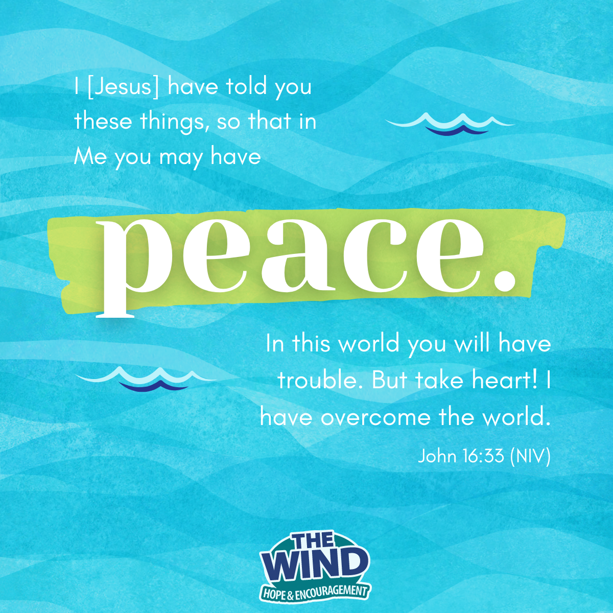 John 16:33