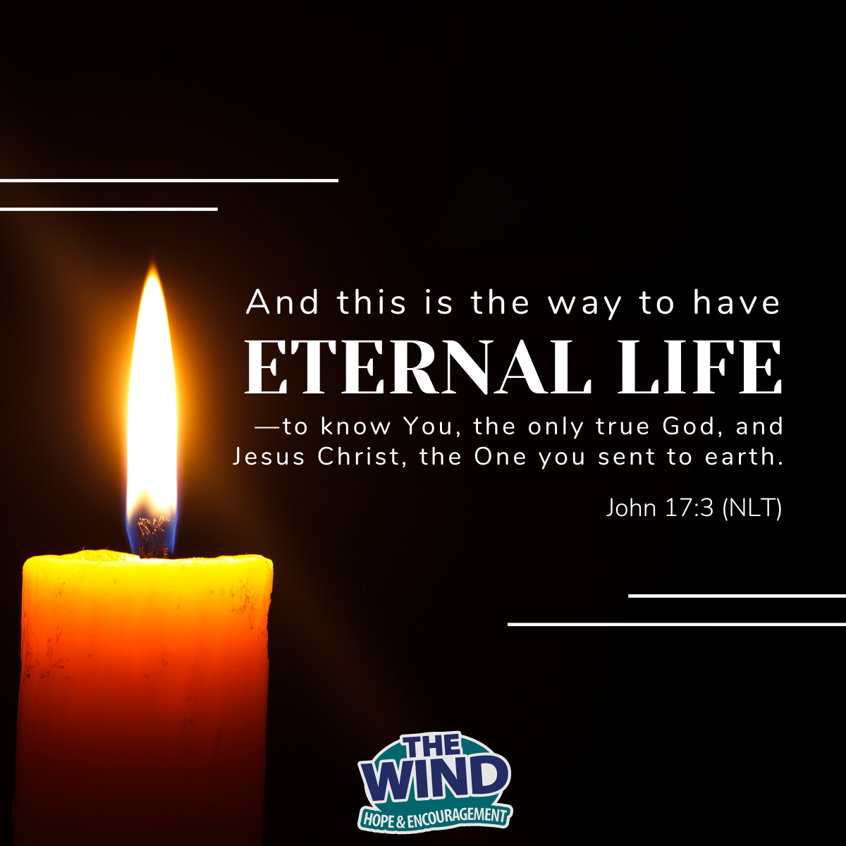 John 17:3