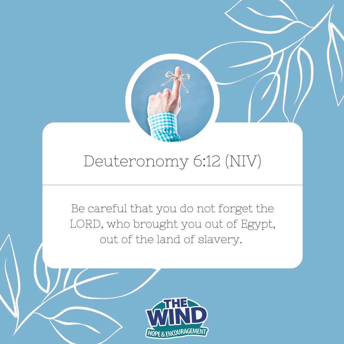 Deuteronomy 6:12