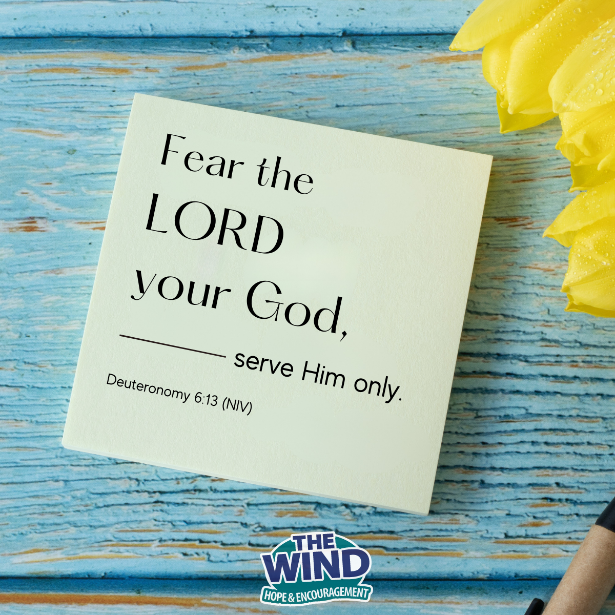 Deuteronomy 6:13