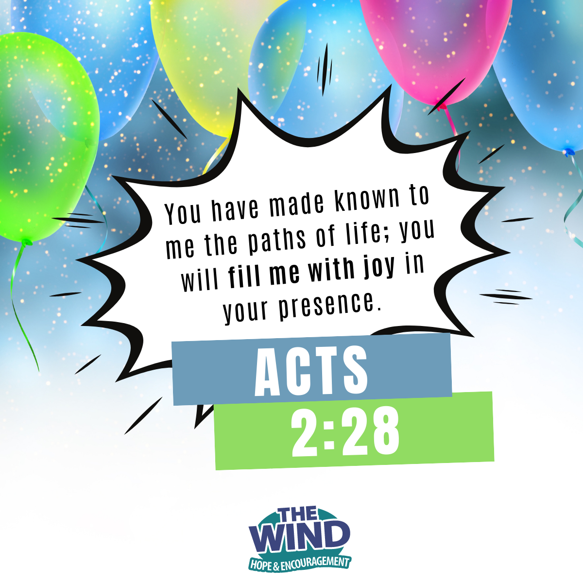 Acts 2:28