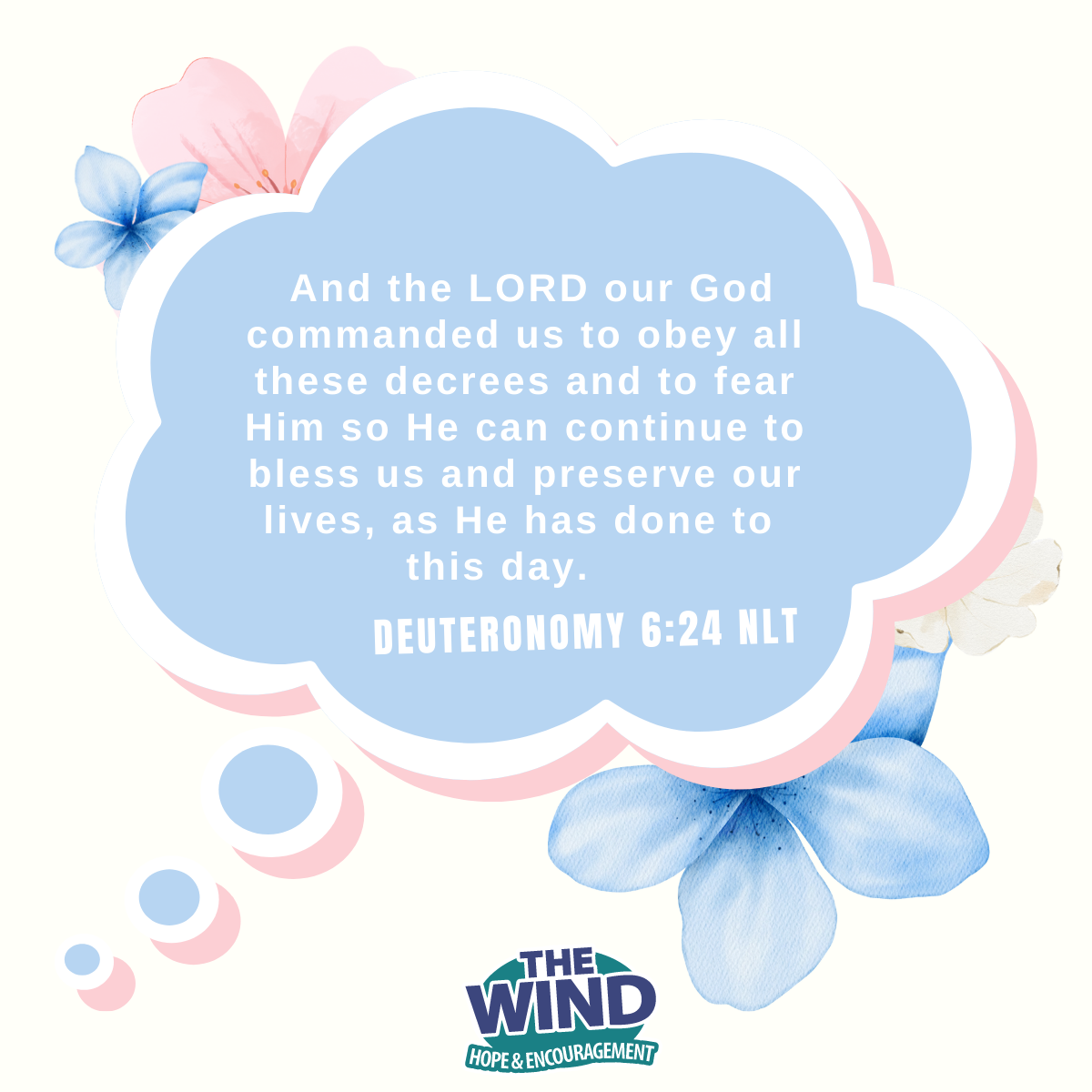 Deuteronomy 6:24