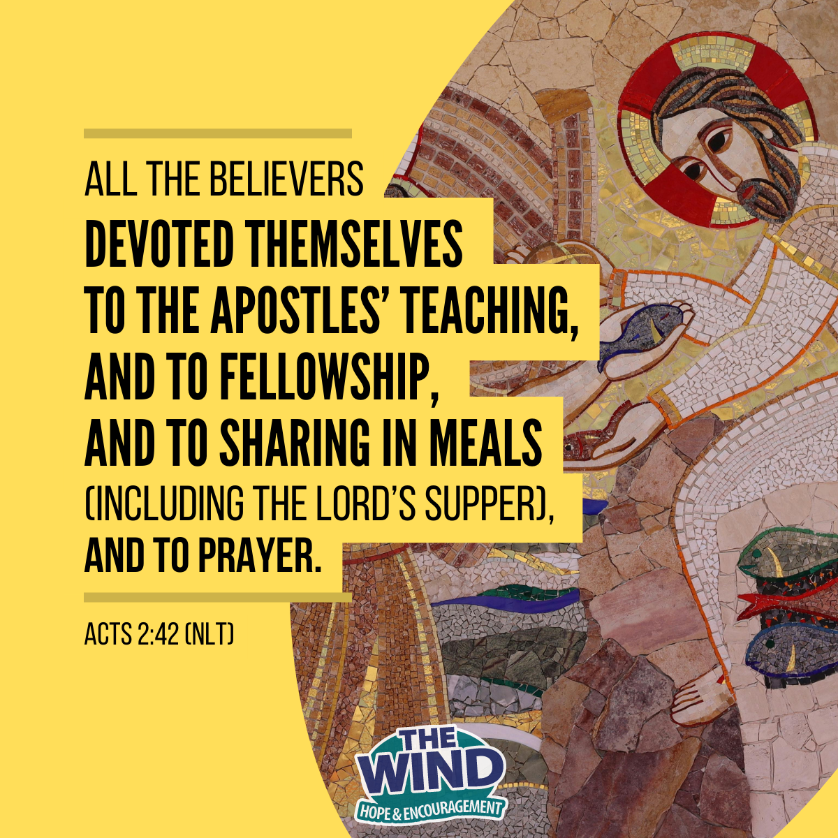 Acts 2:42