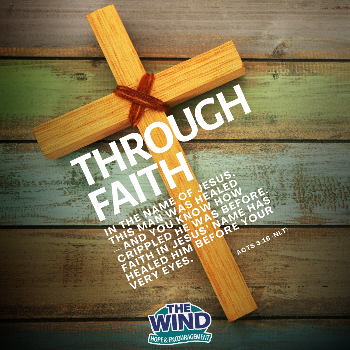 Acts 3:16