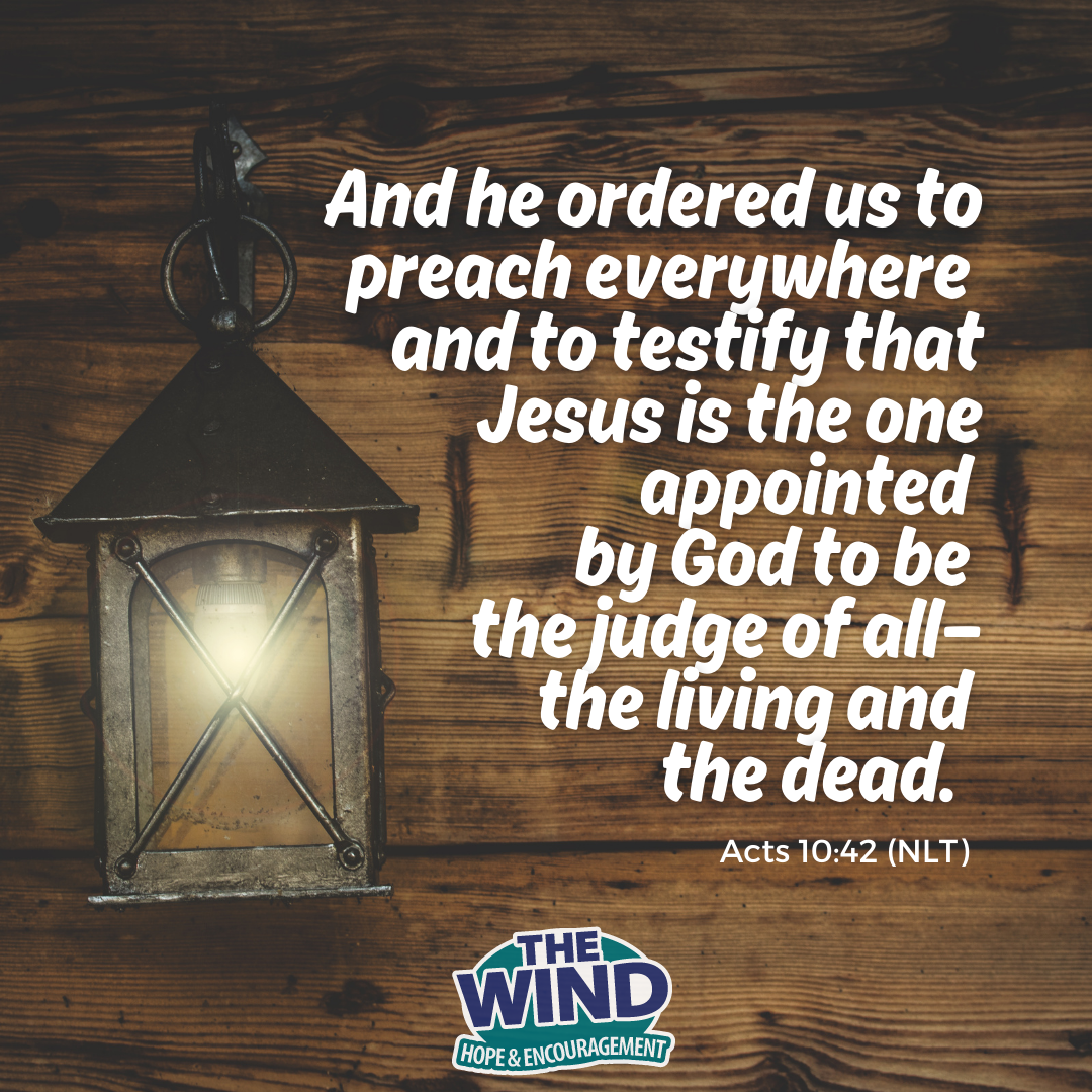 Acts 10:42