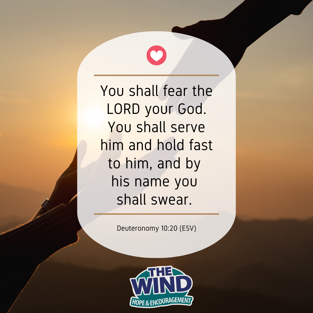 Deuteronomy 10:20