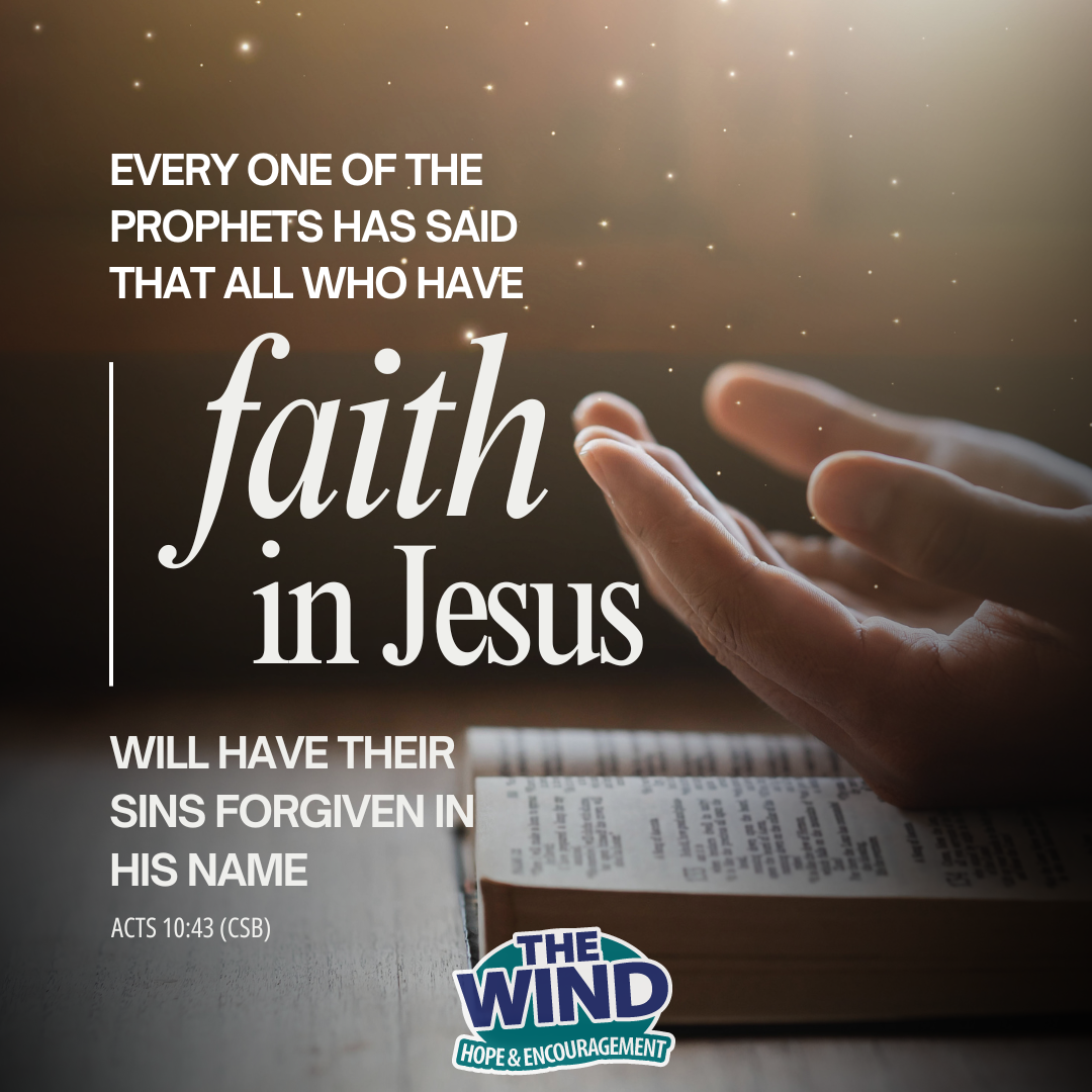 Acts 10:43
