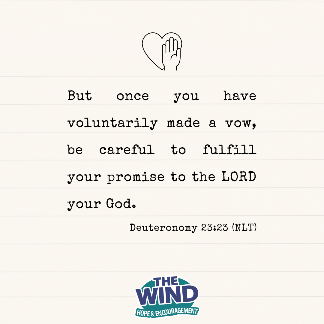 Deuteronomy 23:23