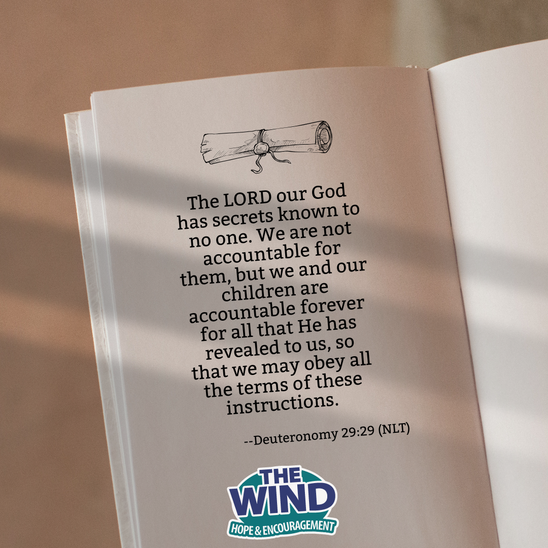 Deuteronomy 29:29
