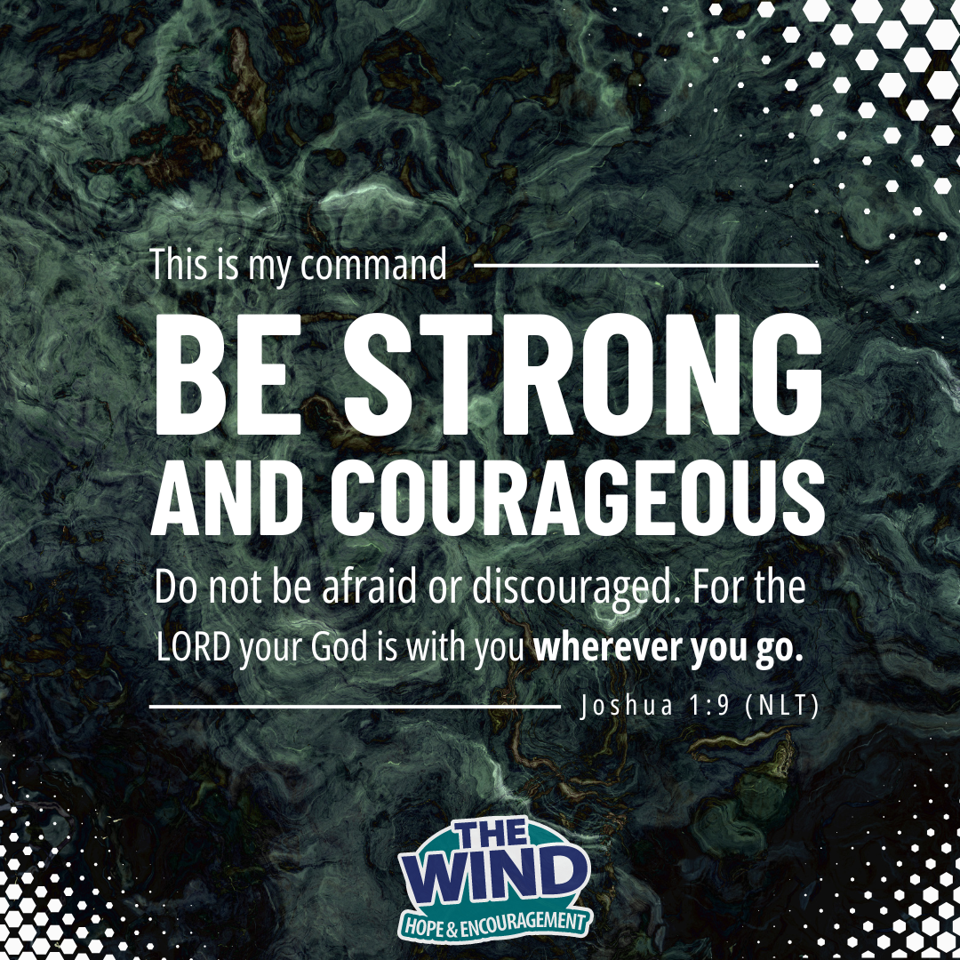 Joshua 1:9