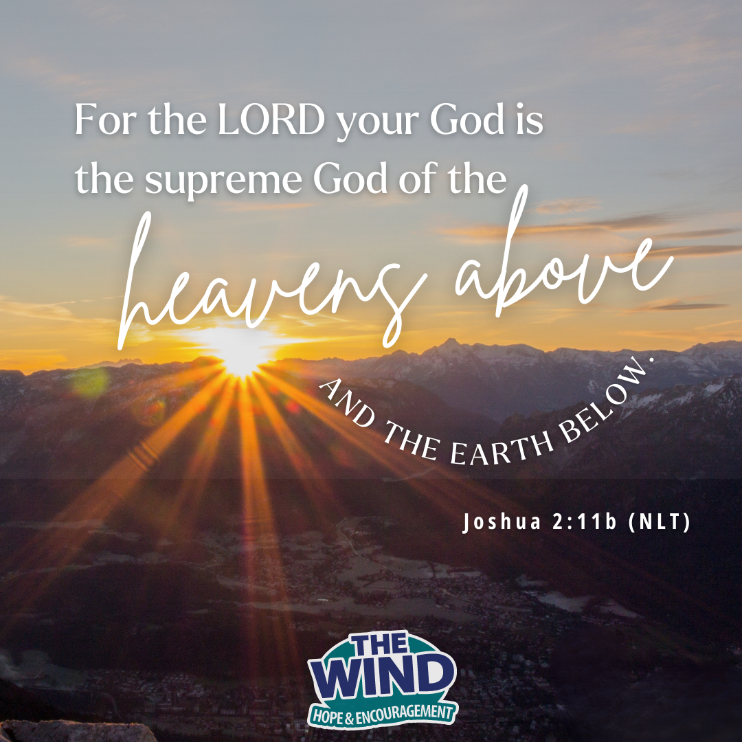 Joshua 2:11b