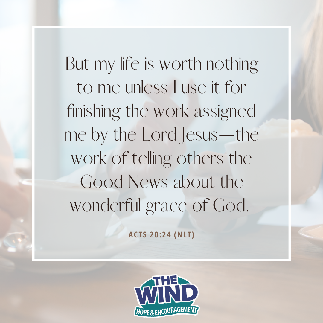 Acts 20:24