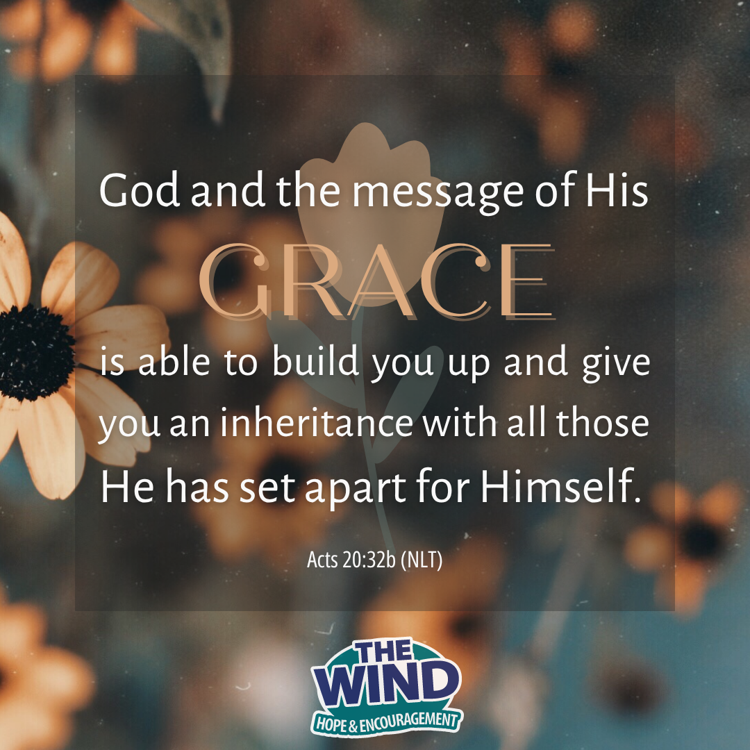 Acts 20:32b