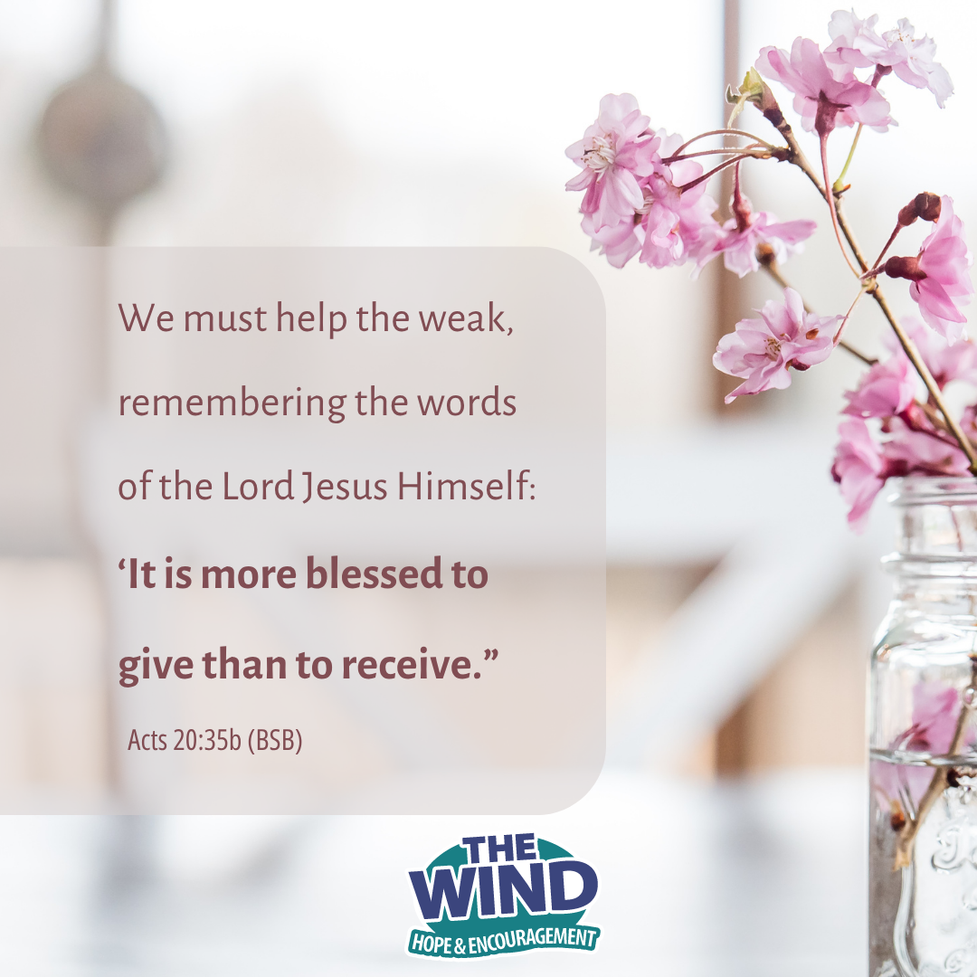 Acts 20:35b