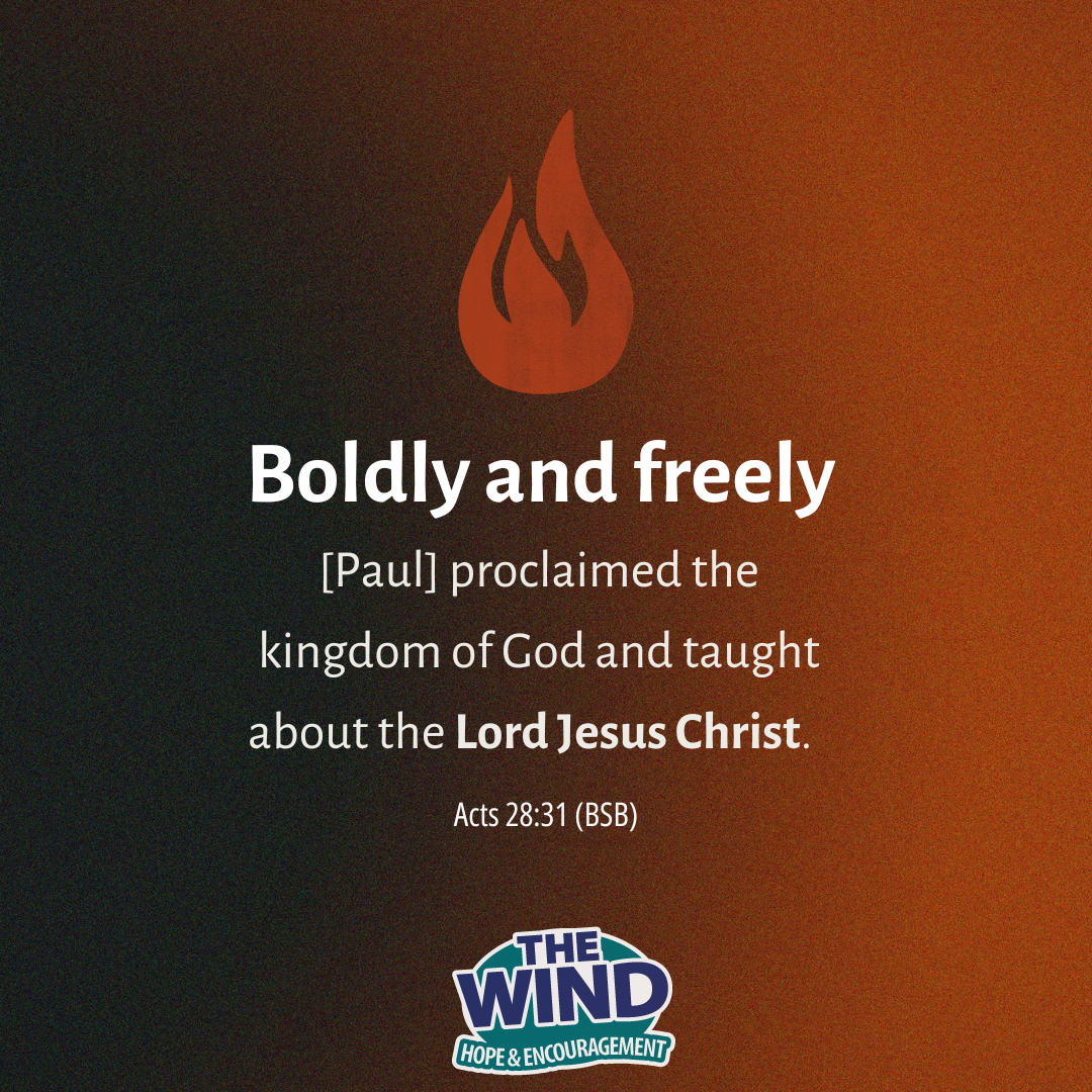 Acts 28:31
