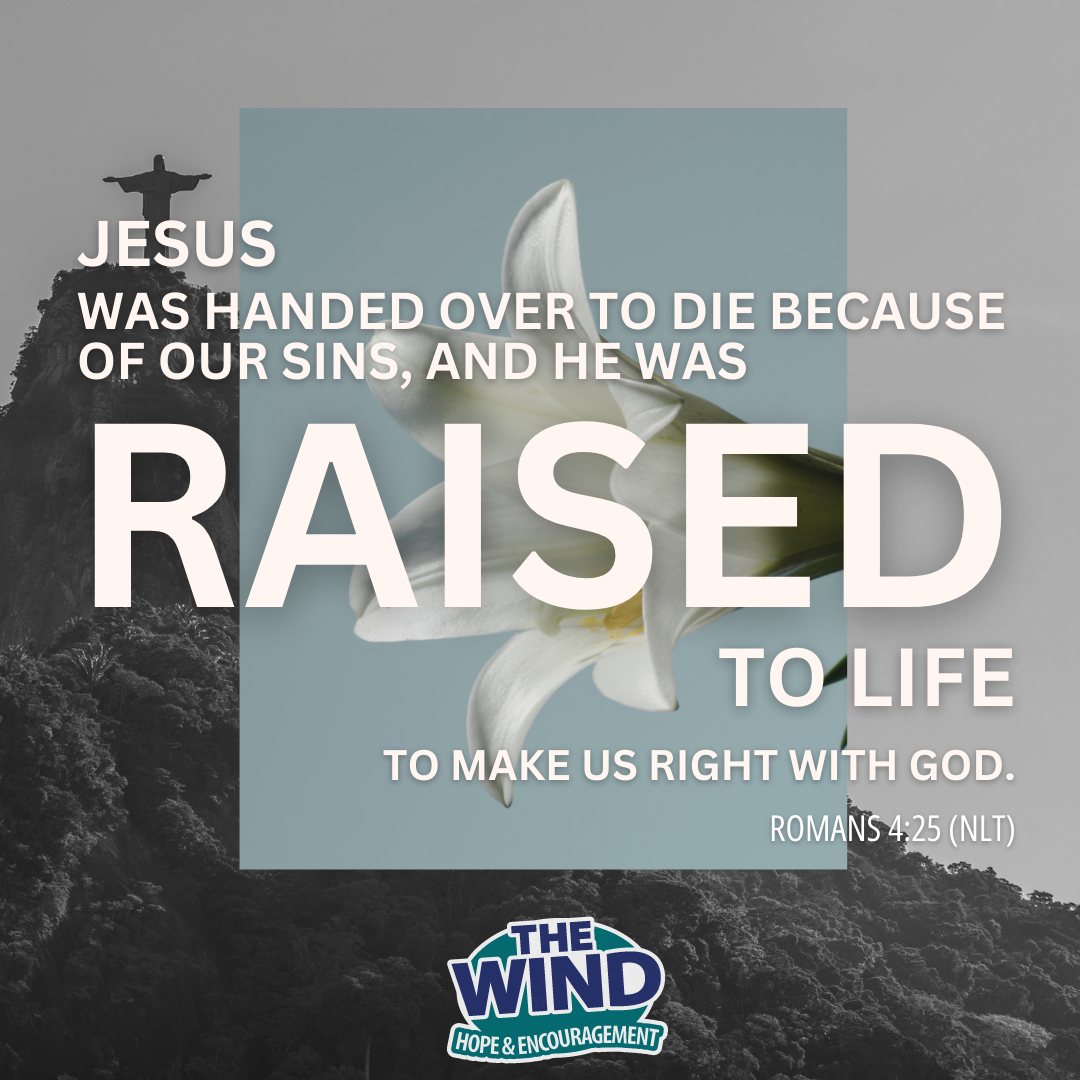 Romans 4:25