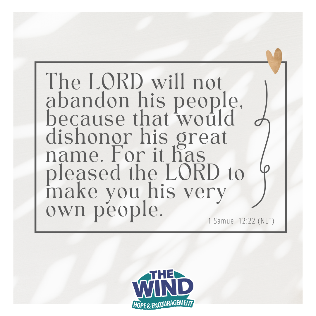 1 Samuel 12:22