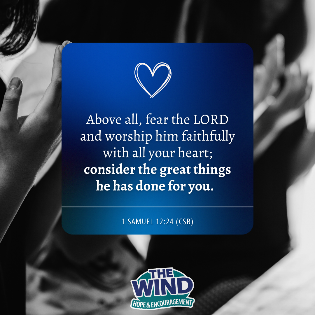 1 Samuel 12:24