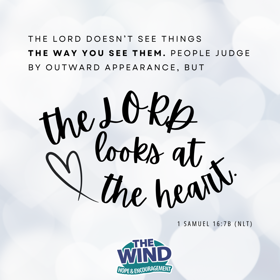 1 Samuel 16:7b