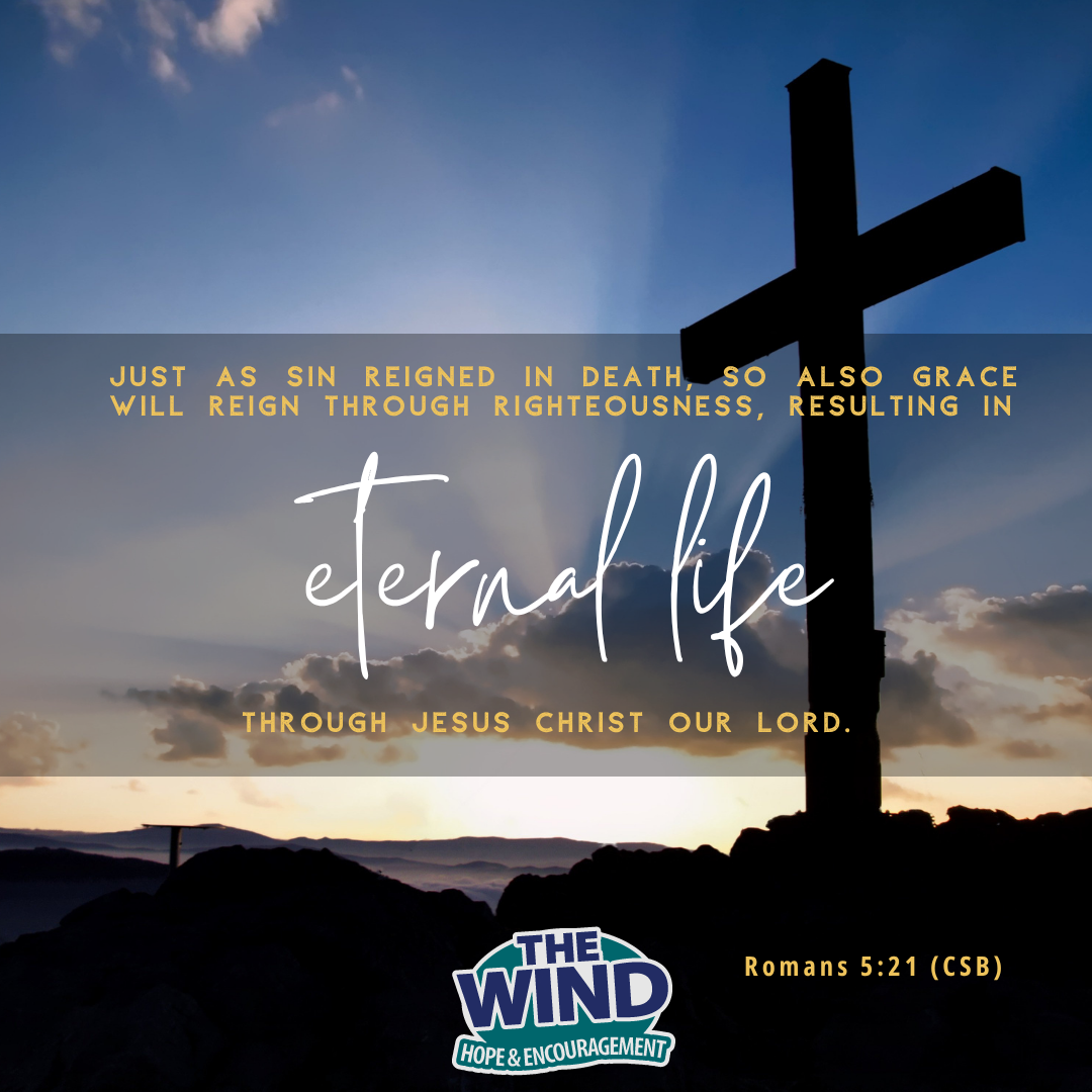 Romans 5:21