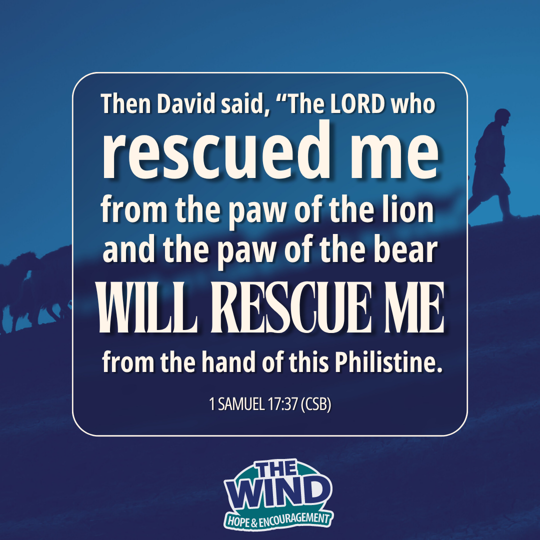 1 Samuel 17:37