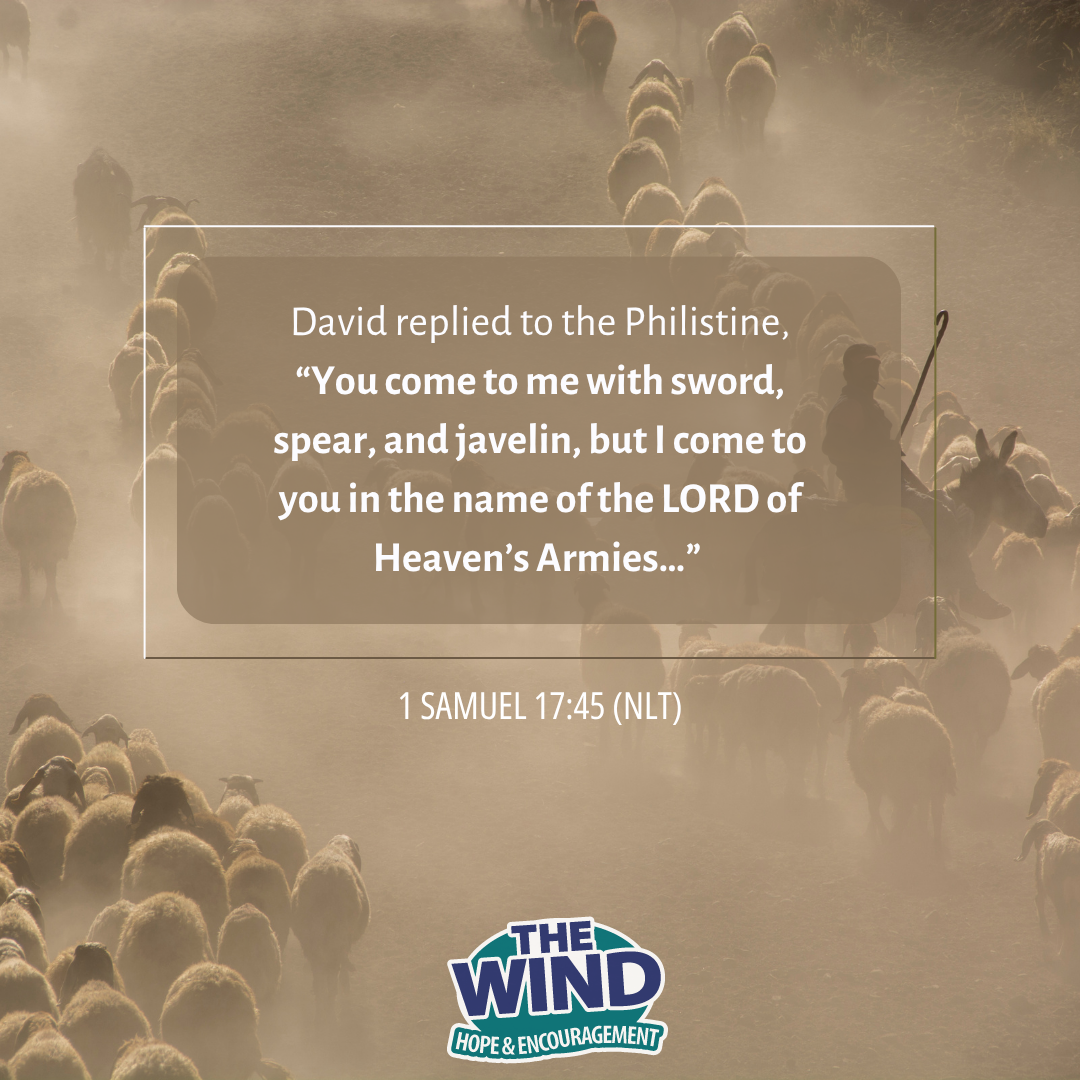 1 Samuel 17:45