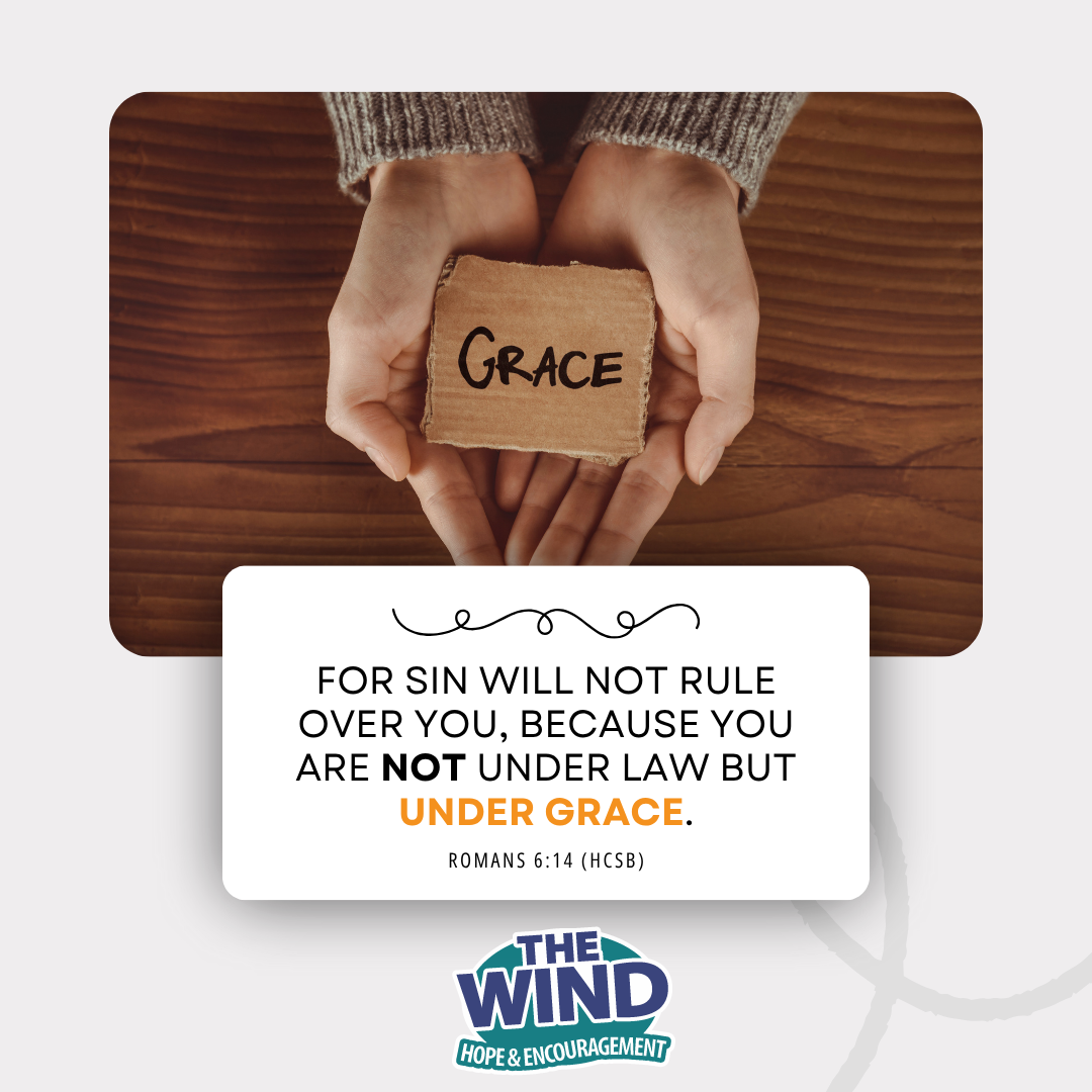 Romans 6:14
