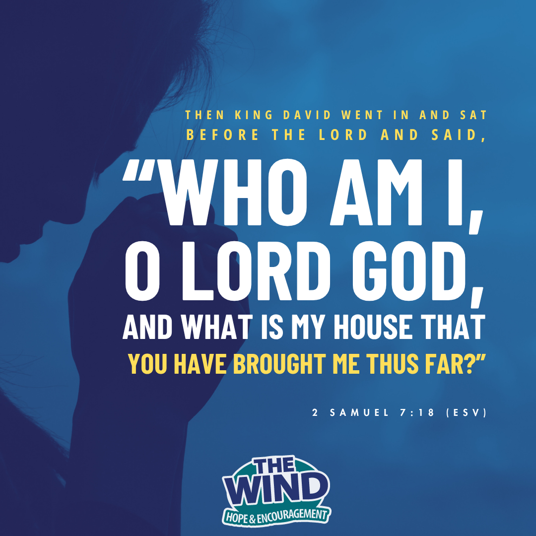 2 Samuel 7:18