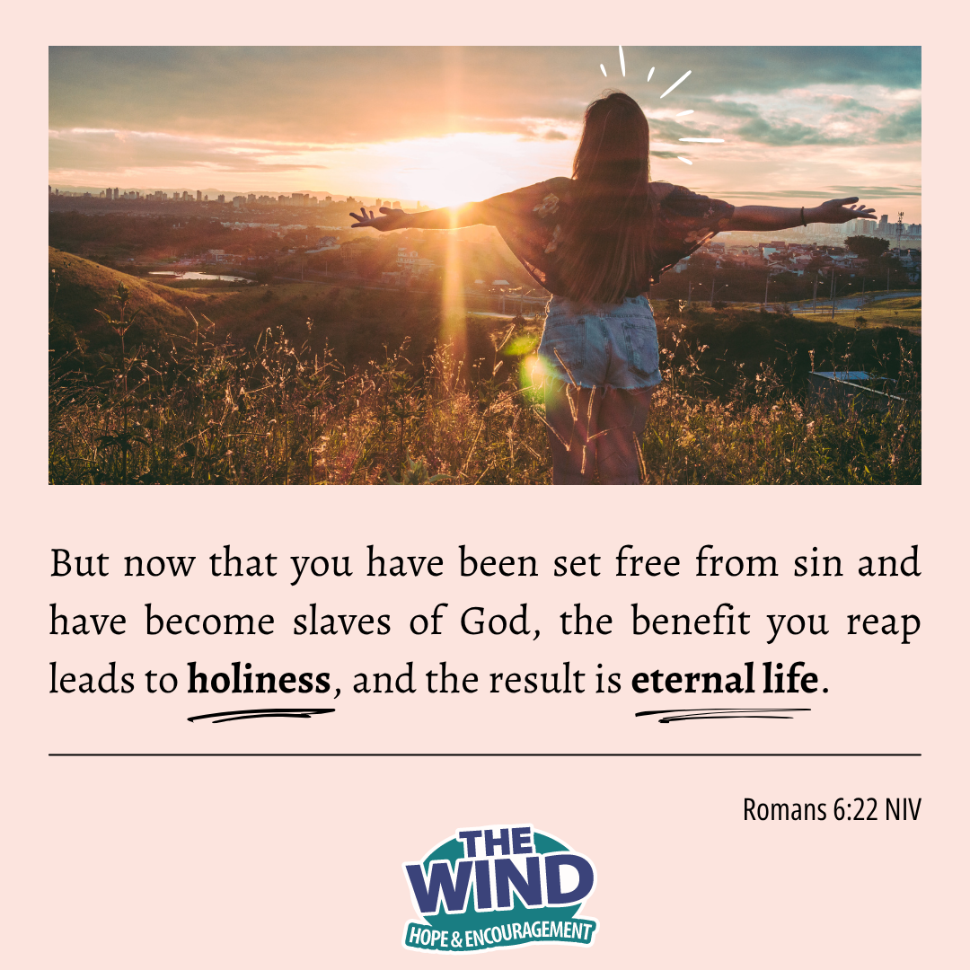 Romans 6:22