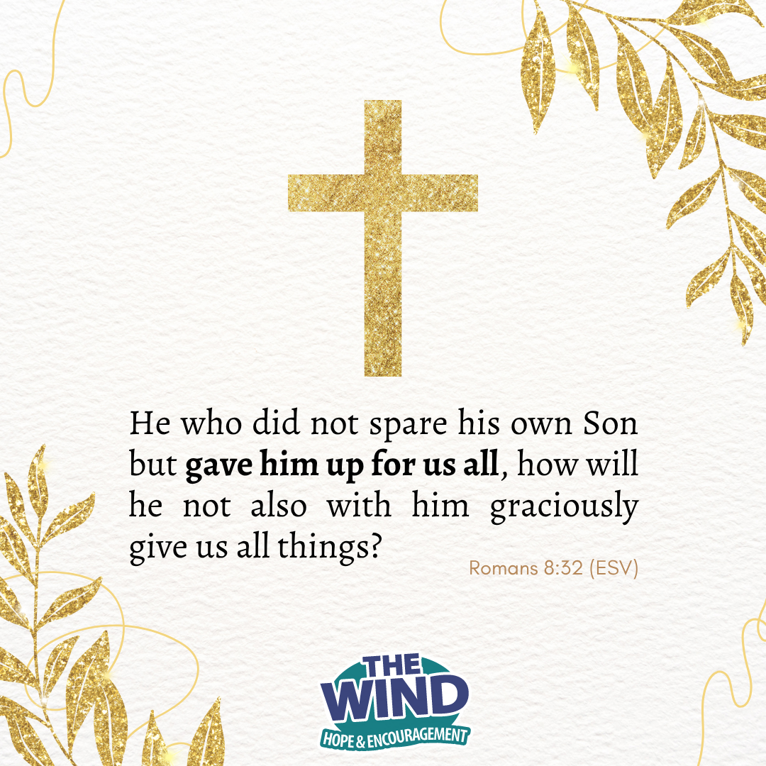 Romans 8:32
