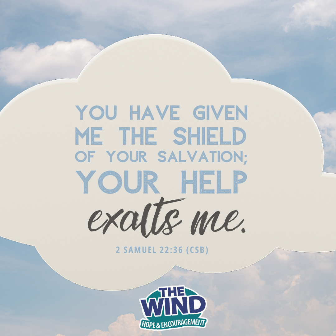 2 Samuel 22:36