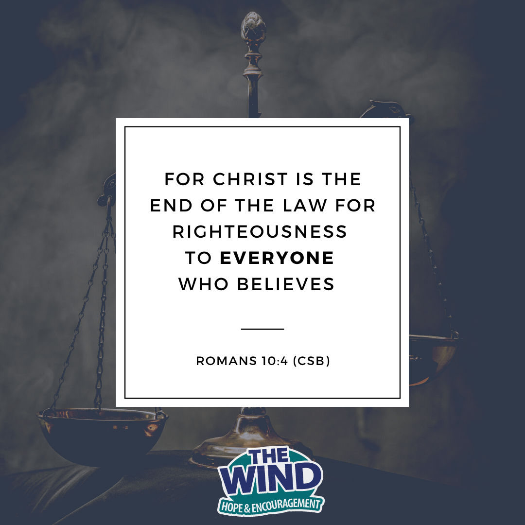 Romans 10:4