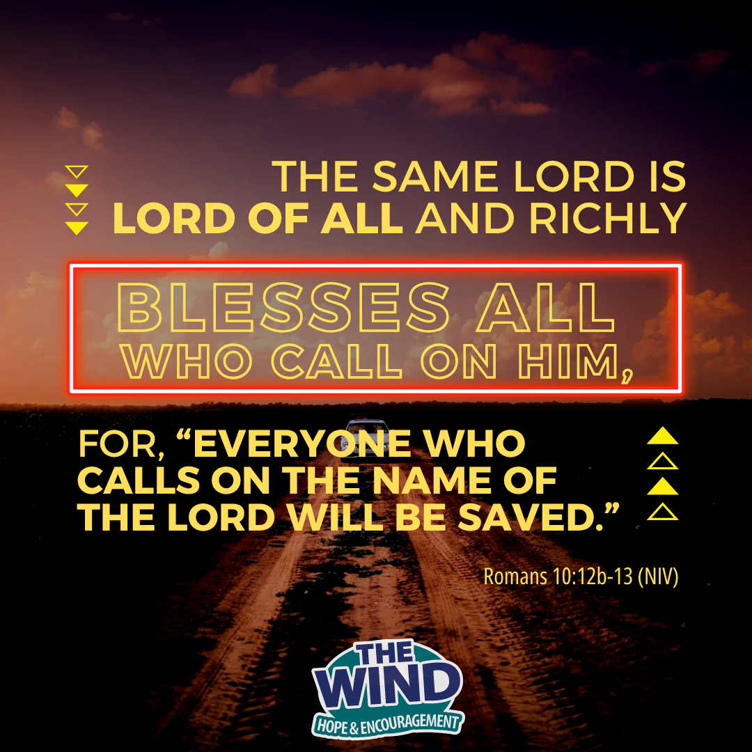 Romans 10:12b-13