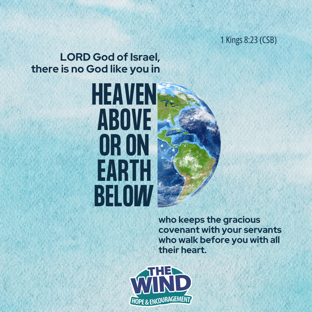 1 Kings 8:23