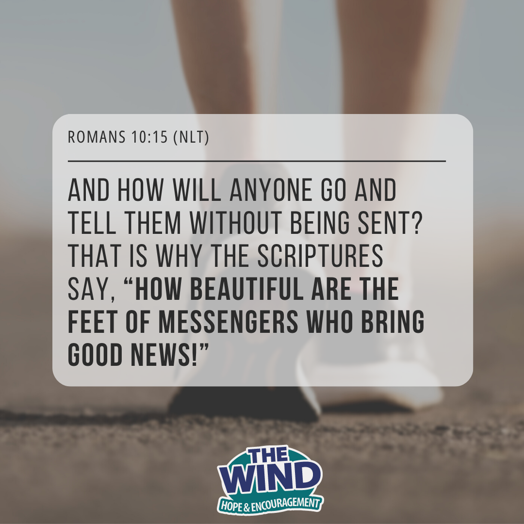 Romans 10:15