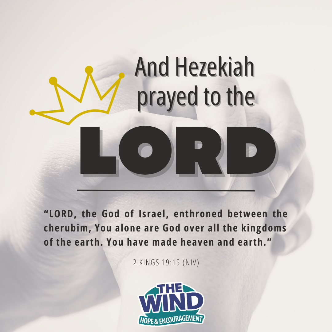 2 Kings 19:15