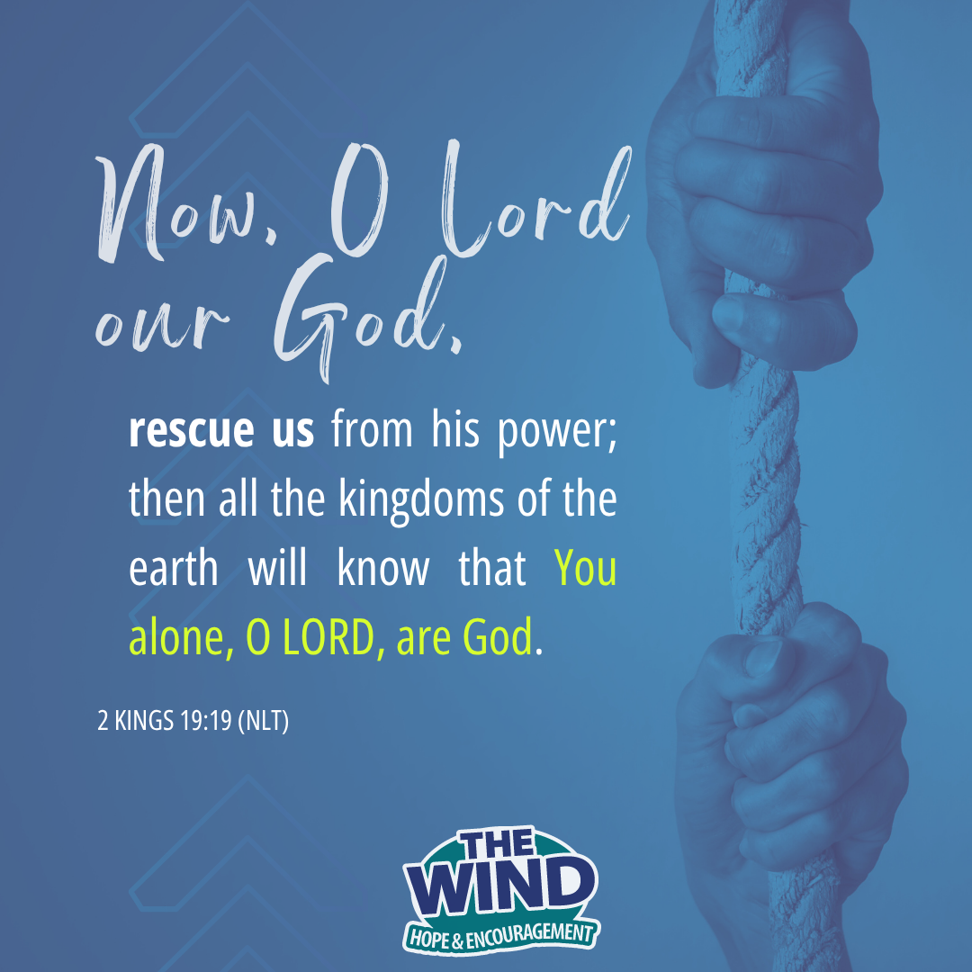 2 Kings 19:19
