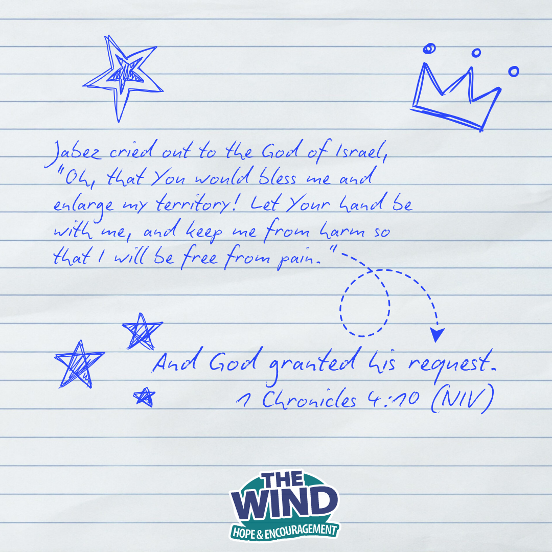 1 Chronicles 4:10
