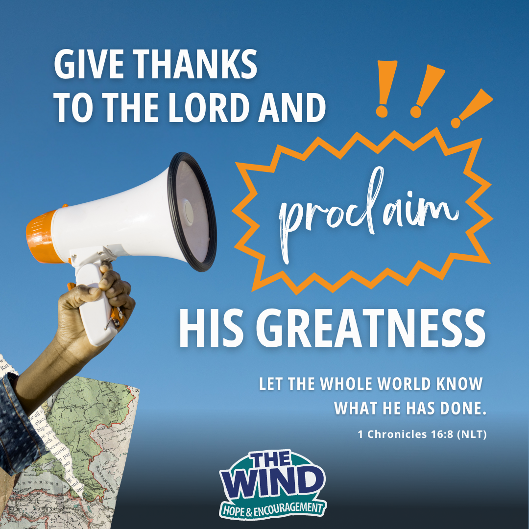 1 Chronicles 16:8
