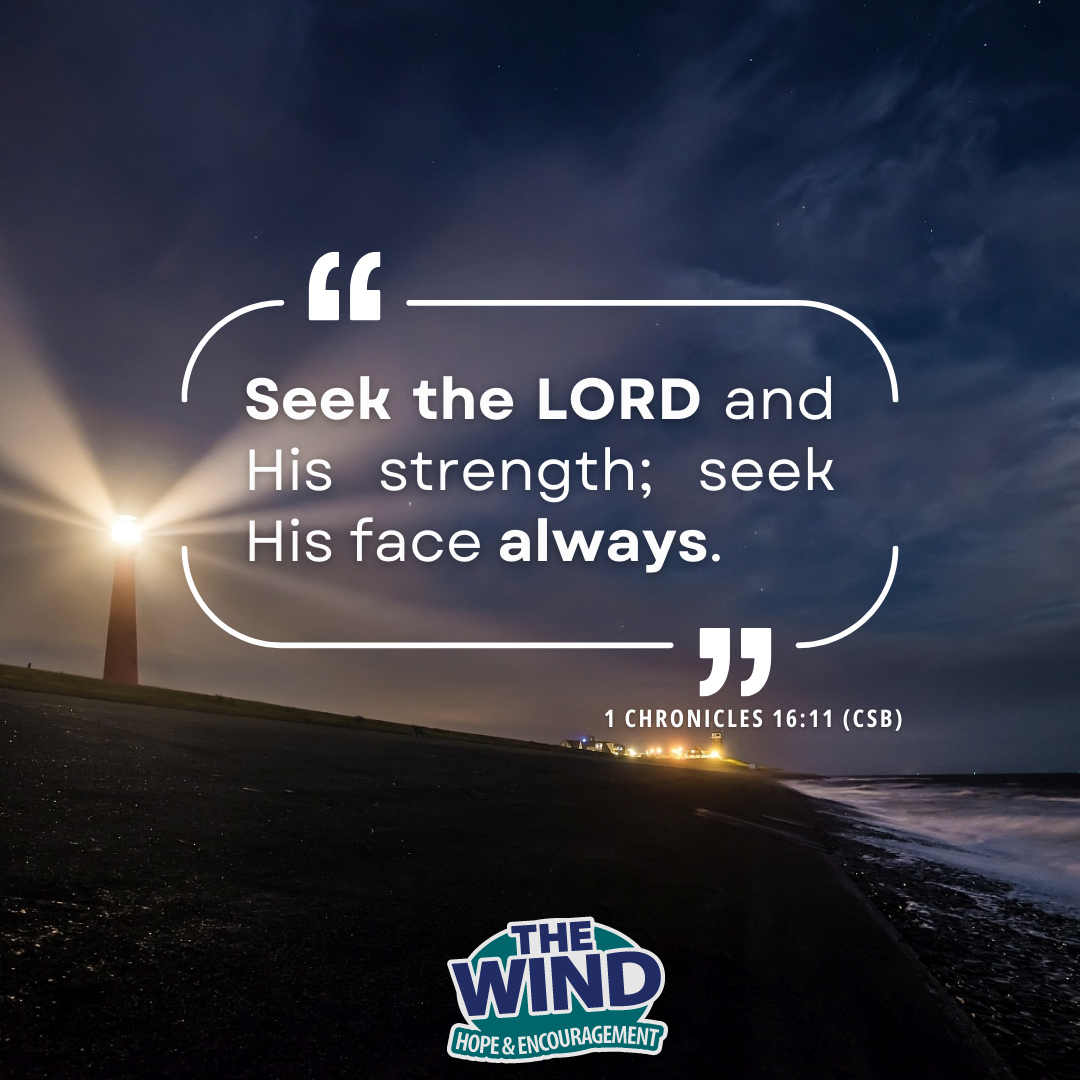 1 Chronicles 16:11