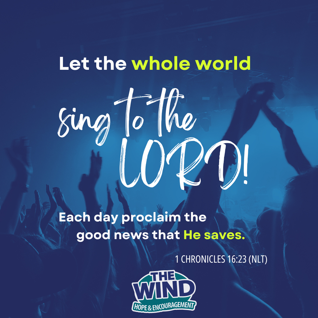 1 Chronicles 16:23